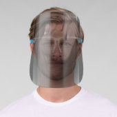 MIKAYLA'S GIANT FOOT FACE SHIELD (Insitu)