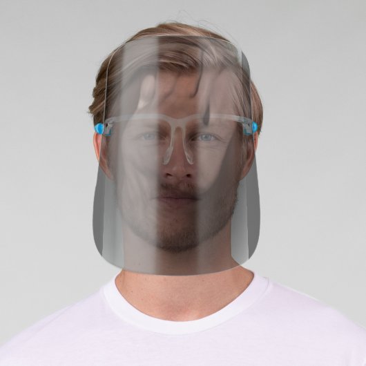 MIKAYLA'S GIANT FOOT FACE SHIELD (Insitu)