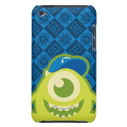 Mike 1 barely there iPod case (Back)