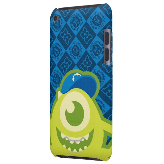 Mike 1 barely there iPod case (Back Left)