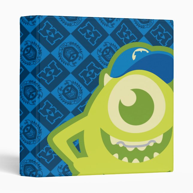 Mike 1 binder (Front/Spine)