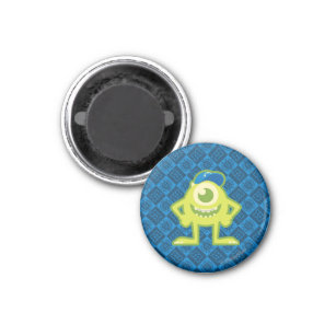 Mike Wazowski with Sully Face Meme - Meme - Magnet