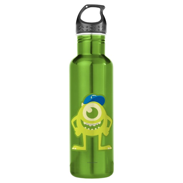 Mike 1 stainless steel water bottle (Front)