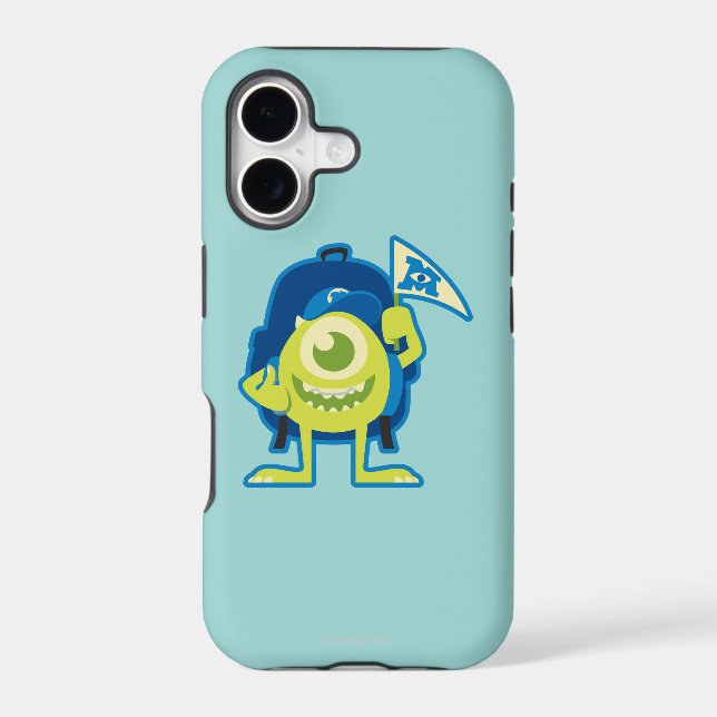 Mike 2 iphone case (Back)
