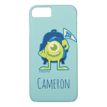 Mike 2 | Your Name Iphone 8/7 Case by disneypixarmonsters at Zazzle