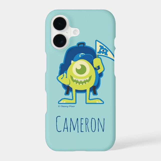 Mike 2 | Your Name Iphone Case (Back)
