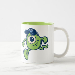 Mike 3 Two-Tone coffee mug
