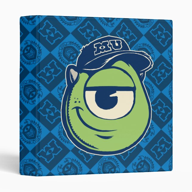 Mike 4 binder (Front/Spine)