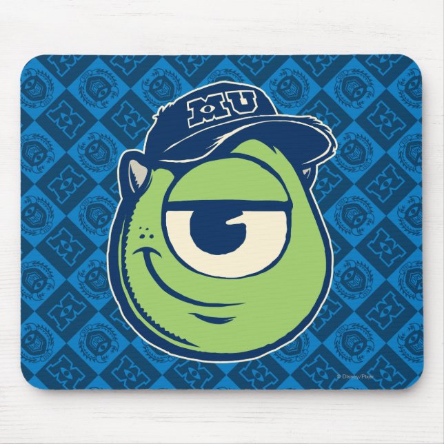 Mike 4 mouse pad (Front)