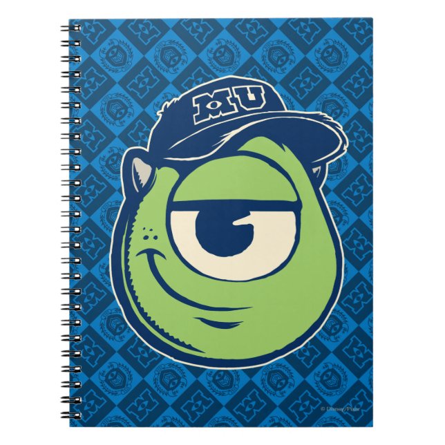 Mike 4 notebook (Front)
