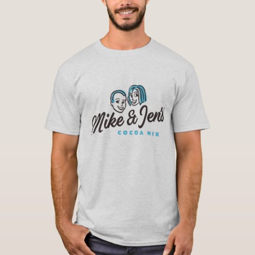 Mike and Jens Cocoa T_shirt