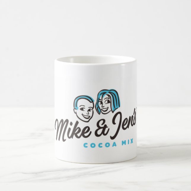 Mike and Jen's Hot Cocoa Mug (Center)