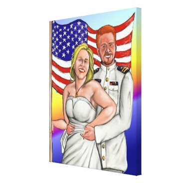 Mike and Lisa's Wedding (On Canvas) Canvas Print Mike and Lisa's Wedding (On Canvas) Canvas Print