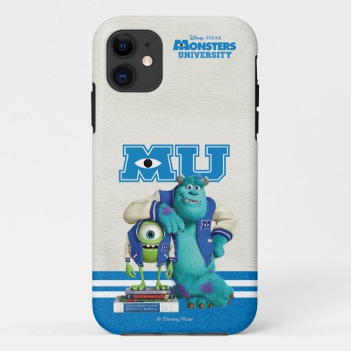 Mike and Sulley MU iPhone 11 Case