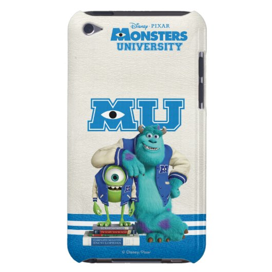 Mike and Sulley MU Case-Mate iPod Touch Case (Back)