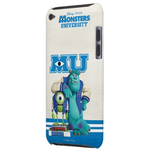Mike and Sulley MU Case-Mate iPod Touch Case (Back Left)