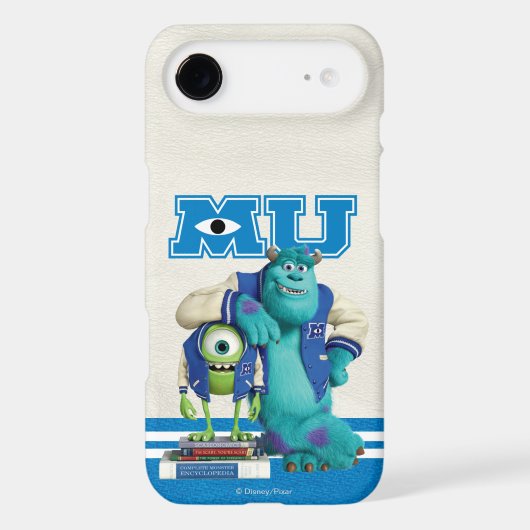 Mike and Sulley MU Case-Mate iPod Touch Case (Back)