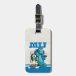 Mike And Sulley Mu Luggage Tag at Zazzle