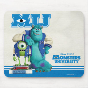 Mike and Sulley MU Mouse Pad