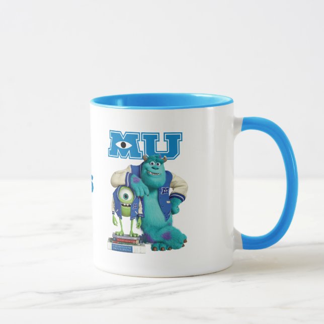Mike and Sulley MU Mug (Right)