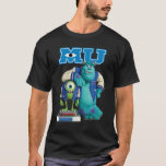 Mike And Sulley Mu T-shirt at Zazzle