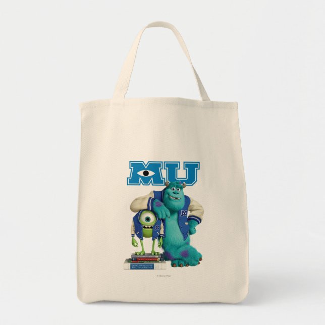 Mike and Sulley MU Tote Bag (Front)
