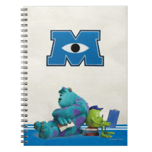 Mike and Sulley Reading Notebook