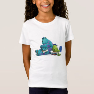 Mike and Sulley Reading T-Shirt