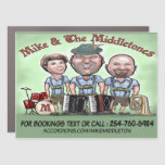 Mike And The Middletones Car Magnet at Zazzle