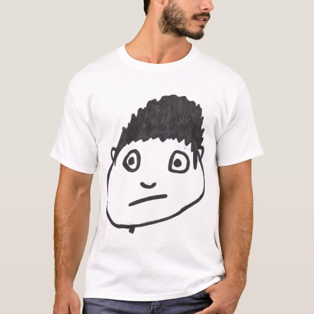 Mike Big Head T-Shirt (Front)