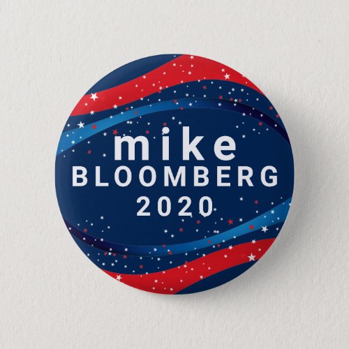 Mike Bloomberg 2020 Button