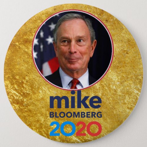 mike BLOOMBERG 2020 Button