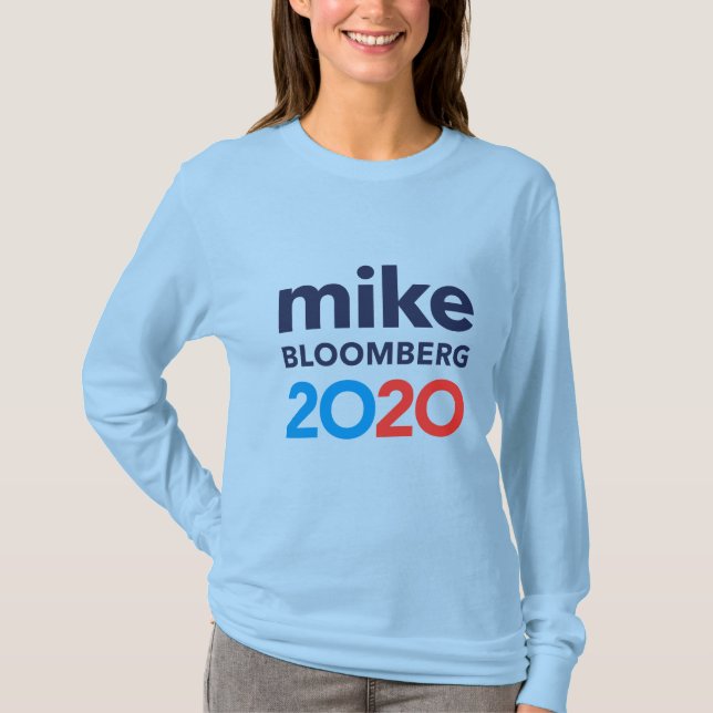 mike BLOOMBERG 2020 T-Shirt (Front)