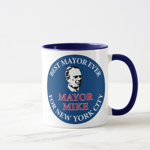 Mike Bloomberg for Mayor Mug