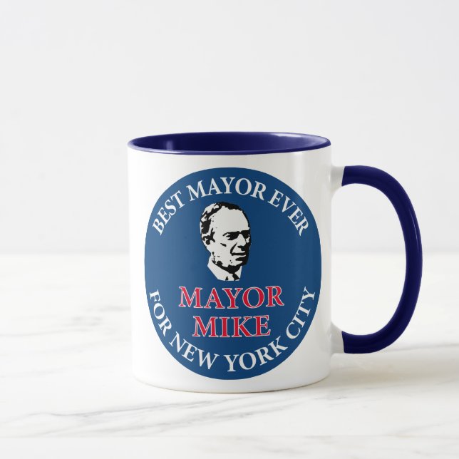 Mike Bloomberg for Mayor Mug (Right)