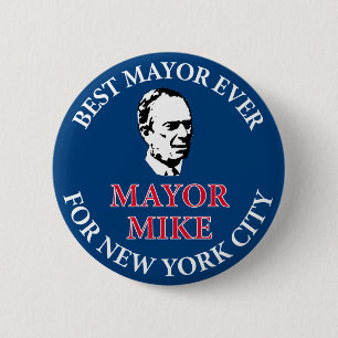 Mike Bloomberg for Mayor Pinback Button