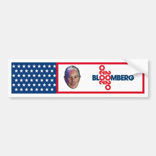 Mike Bloomberg for President 2020 Bumper Sticker
