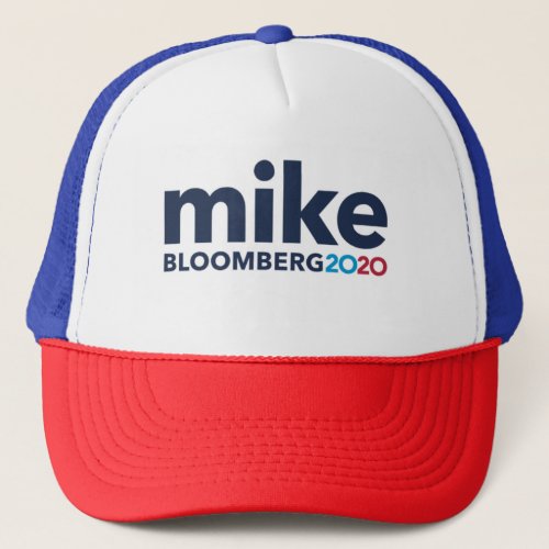 Mike Bloomberg for President 2020 Trucker Hat