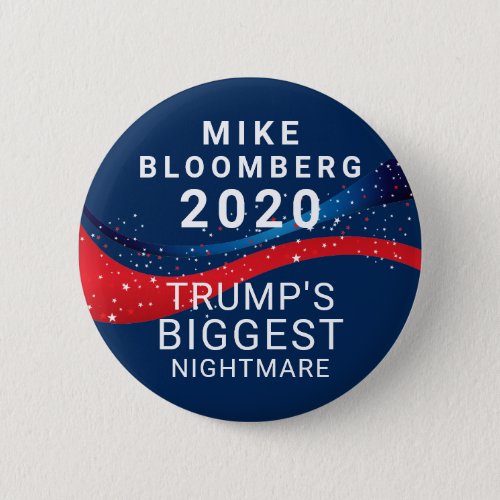 Mike Bloomberg Trumps Biggest Nightmare Button