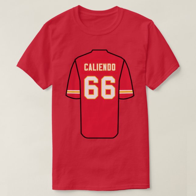 Mike Caliendo Jersey T-Shirt (Design Front)