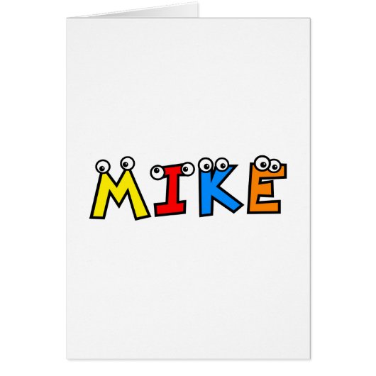 Mike Cards (Front)