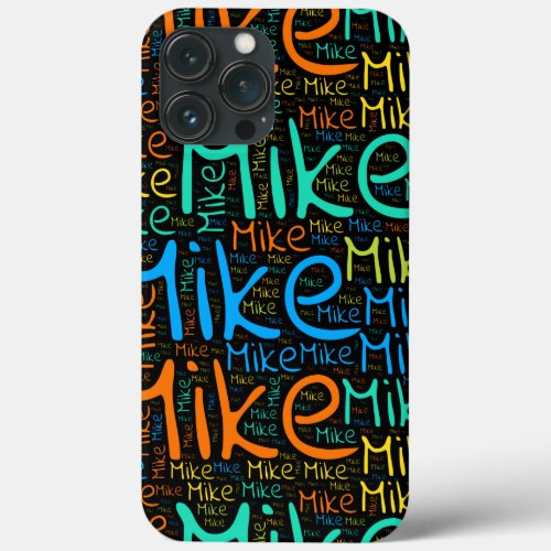 Mike iPhone 13 Pro Max Case
