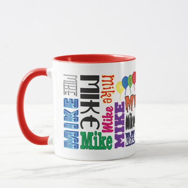 Mike Coffee Mug (Left)