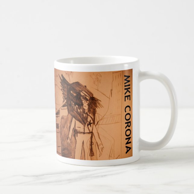 MIKE CORONA COFFEE MUG (Right)