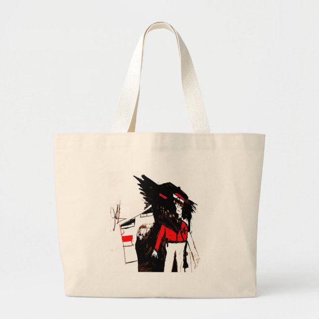 MIKE CORONA LARGE TOTE BAG (Front)