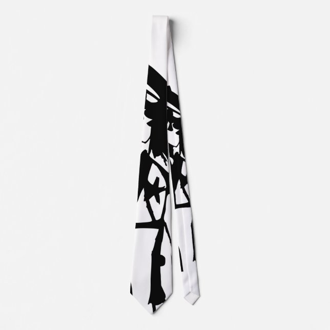 MIKE CORONA NECK TIE (Front)