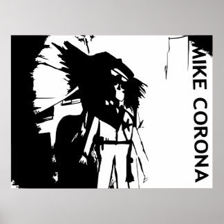 MIKE CORONA POSTER