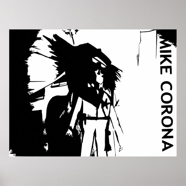 MIKE CORONA POSTER (Front)