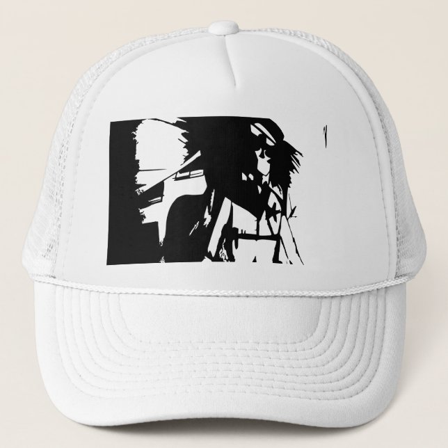 MIKE CORONA SVG TRUCKER HAT (Front)