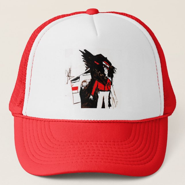 MIKE CORONA TRUCKER HAT (Front)